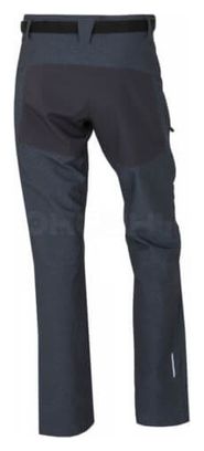 Husky outdoor pants Klass L W22-pantalon de randonnée softshell avec stretch-Gris