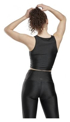 Débardeur femme Reebok Shiny Yoga Scribble Crop