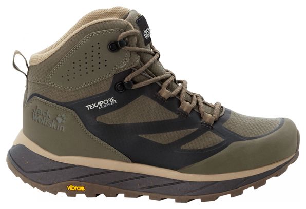 Jack Wolfskin Terraventure Texapore Mid Hiking Shoes Brown