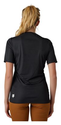 Maillot de manga corta Fox Ranger <p> <strong>Moth</strong> </p>para mujer Negro