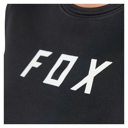 Maillot de manga corta Fox Ranger <p> <strong>Moth</strong> </p>para mujer Negro