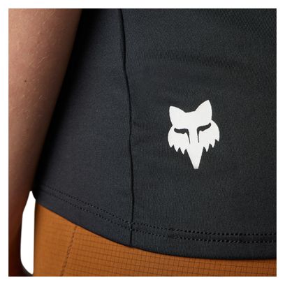 Maillot de manga corta Fox Ranger <p> <strong>Moth</strong> </p>para mujer Negro