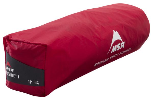Tenda autoportante MSR FreeLite 1 V3 Beige