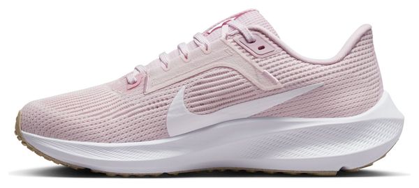 Chaussures de Running Femme Nike Air Zoom Pegasus 40 Rose Blanc