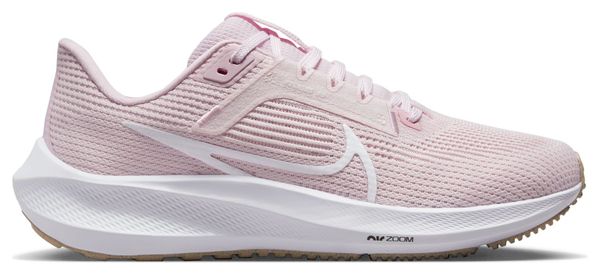 Damen Laufschuhe Nike Air Zoom Pegasus 40 Rosa Weiß