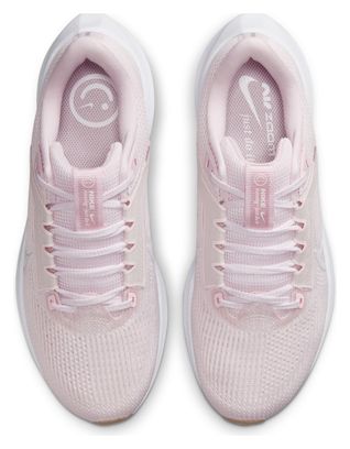 Nike Air Zoom Pegasus 40 Rosa Bianco Scarpe da Corsa Donna