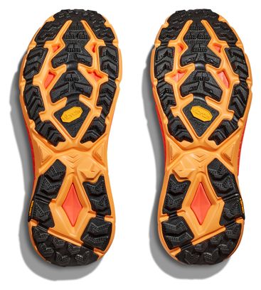 Chaussures de Trail Running Hoka Mafate Speed 4 Noir Orange
