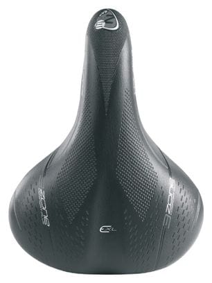 SELLE BASSANO Selle vélo Volare 3zone ELM noir