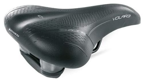 SELLE BASSANO Selle vélo Volare 3zone ELM noir