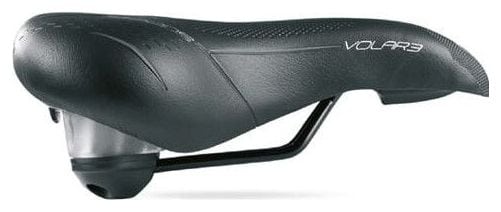 SELLE BASSANO Selle vélo Volare 3zone ELM noir