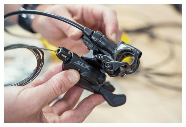 Magura Shiftmix 4 Rechte Lenkerklemme für Shimano I-Spec EV Shifter