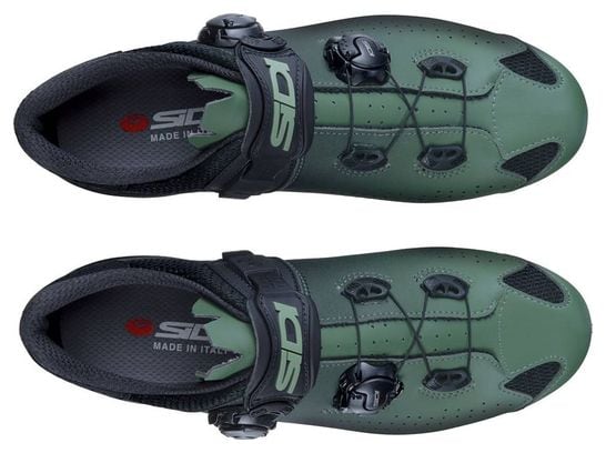 Chaussures de VTT Sidi Eagle 10 Vert/Noir