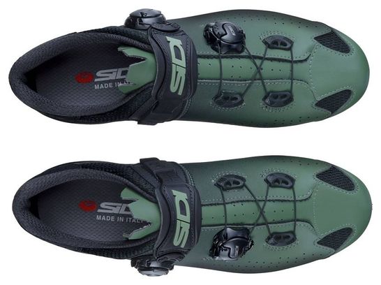 Sidi Eagle 10 MTB Schoenen Groen/Zwart 41