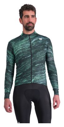 Sportful Cliff Supergiara Thermal Langarmtrikot Grün