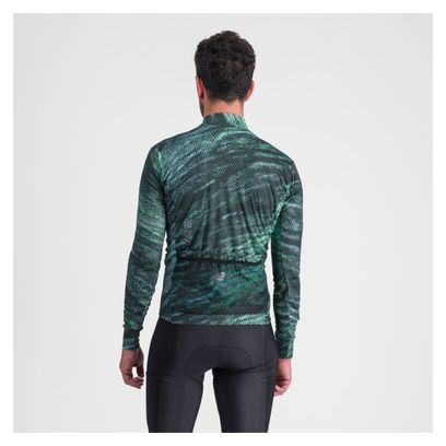 Sportful Cliff Supergiara Thermal Langarmtrikot Grün