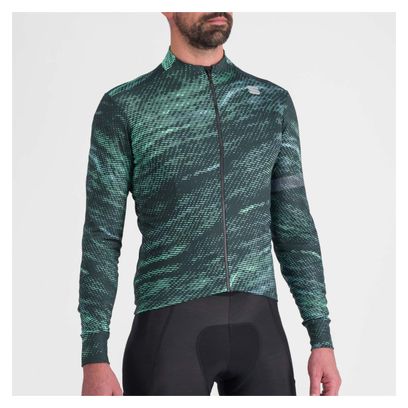 Sportful Cliff Supergiara Thermal Langarmtrikot Grün