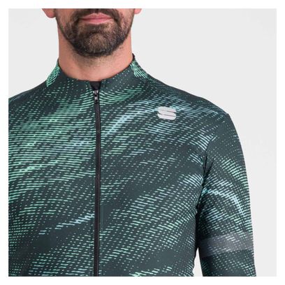 Sportful Cliff Supergiara Thermal Langarmtrikot Grün