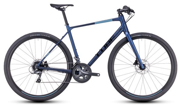 Cube Nulane Fitness Bike Shimano Claris 8S 700 mm Velvet Blue 2023