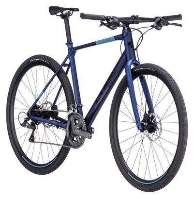 Cube Nulane Fitness Bike Shimano Claris 8S 700 mm Velvet Blue 2023