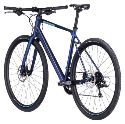 Cube Nulane Fitness Bike Shimano Claris 8S 700 mm Velvet Blue 2023
