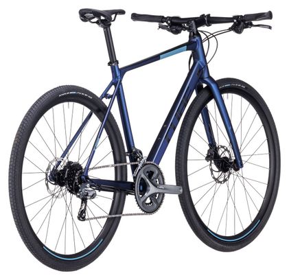 Cube Nulane Bicicleta estática Shimano Claris 8S 700 mm Azul terciopelo 2023