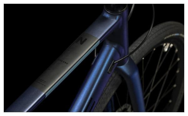 Vélo Fitness Cube Nulane Shimano Claris 8V 700 mm Bleu Velvet 2023