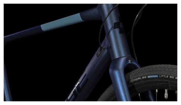 Cube Nulane Fitness Bike Shimano Claris 8S 700 mm Velvet Blue 2023