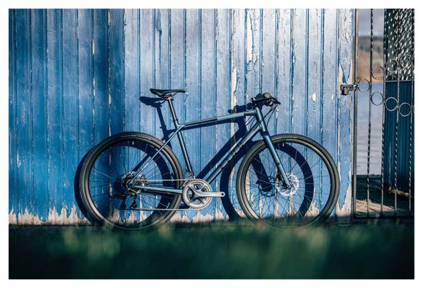 Cube Nulane Fitness Bike Shimano Claris 8S 700 mm Velvet Blue 2023