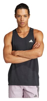 adidas Performance Own The Run Tank Zwart