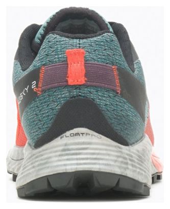 Chaussures de Trail Merrell MTL Long Sky 2 Rouge 42