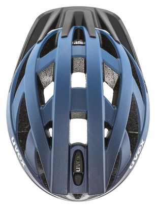 Uvex i-vo cc Unisex Bike Helmet Blue