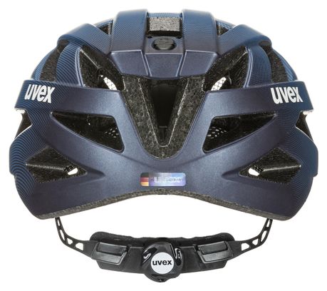Unisex MTB-Helm Uvex i-vo cc Blau