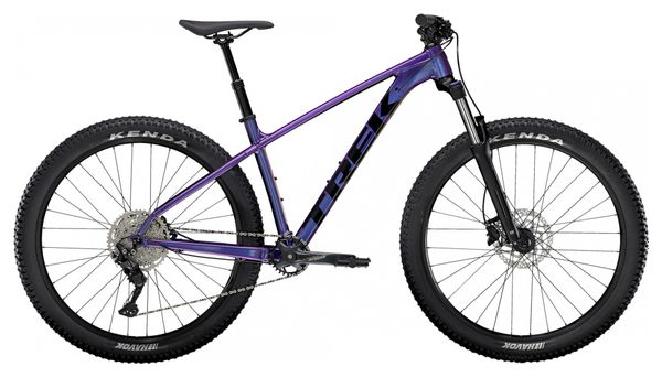 Trek Roscoe 6 27,5+ Hardtail MTB Shimano Deore 10S Purple Flip / Trek Black 2023