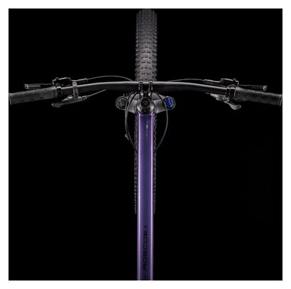 Trek Roscoe 6 27.5+ Hardtail MTB Shimano Deore 10S Purple Flip / Trek Black 2023