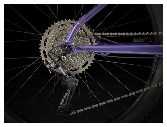 Trek Roscoe 6 27.5+ MTB rígida Shimano Deore 10S Purple Flip / Trek Black 2023