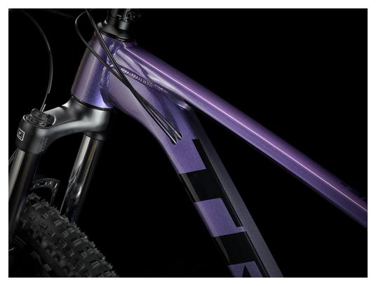 Trek Roscoe 6 27.5+ Hardtail MTB Shimano Deore 10S Purple Flip / Trek Black 2023