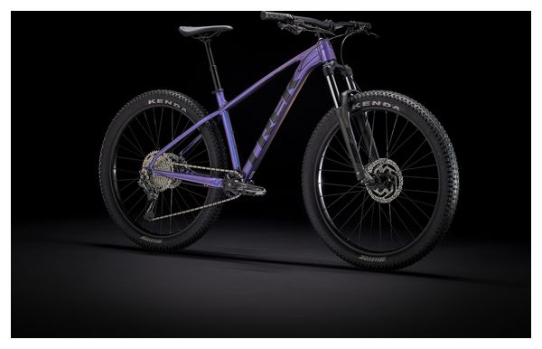 Trek Roscoe 6 27.5+ MTB rígida Shimano Deore 10S Purple Flip / Trek Black 2023