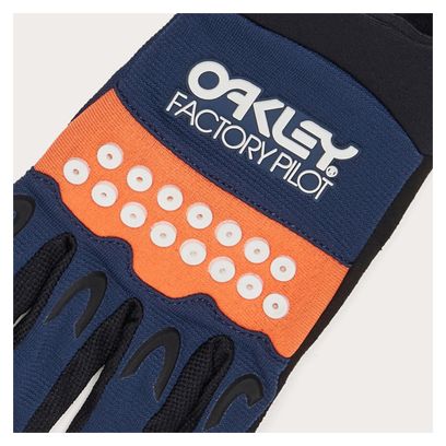 Oakley Switchback 2.0 MTB Langhandschuh Blau/Orange