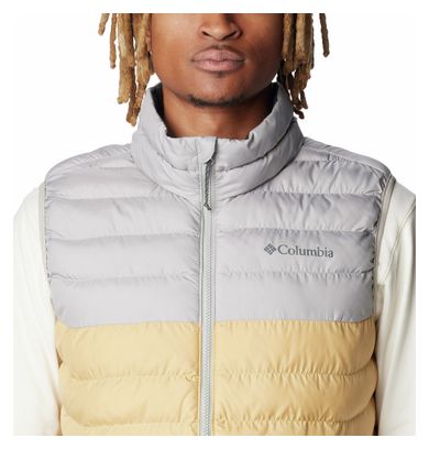 Chaqueta sin mangas Columbia Powder Lite Beige/Gris