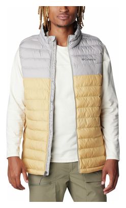 Columbia Powder Lite Beige/Grijs mouwloos jack