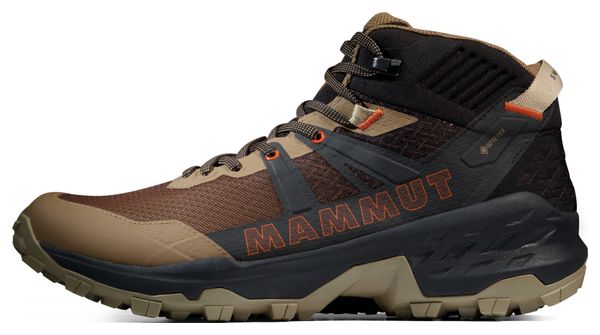 Mammut Sertig II Mid Gore-Tex Hiking Shoes Brown