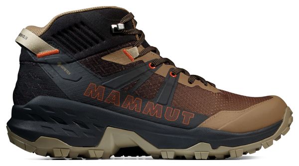 Mammut Sertig II Mid Gore-Tex Wanderschuhe Braun