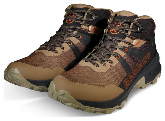 Mammut Sertig II Mid Gore-Tex Wanderschuhe Braun