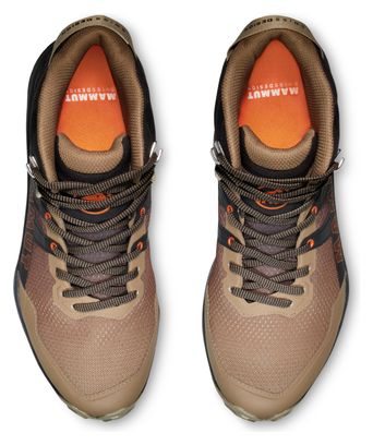 Mammut Sertig II Mid Gore-Tex Wanderschuhe Braun