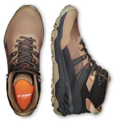 Mammut Sertig II Mid Gore-Tex Hiking Shoes Brown