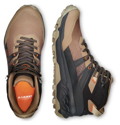 Mammut Sertig II Mid Gore-Tex Wanderschuhe Braun