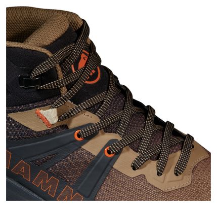 Mammut Sertig II Mid Gore-Tex Wanderschuhe Braun