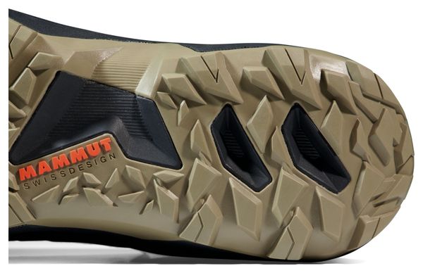 Mammut Sertig II Mid Gore-Tex Wanderschuhe Braun
