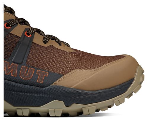 Mammut Sertig II Mid Gore-Tex Wanderschuhe Braun