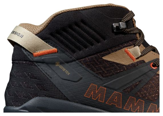 Mammut Sertig II Mid Gore-Tex Wanderschuhe Braun